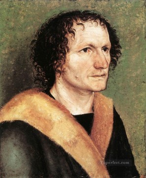 アルブレヒト・デューラー Painting - 男の肖像 2 北方ルネサンス アルブレヒト・デューラー